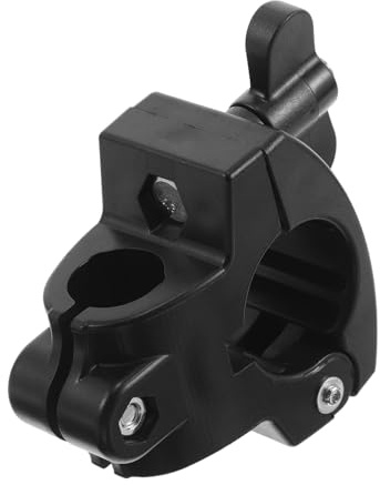 TIKODIDA Rack de Batterie Électronique Support de Tube Clip à Dégagement Rapide pour Montage Facile sur Cadre 22-38 MM, Accessoires pour Batterie Acoustique et Électronique
