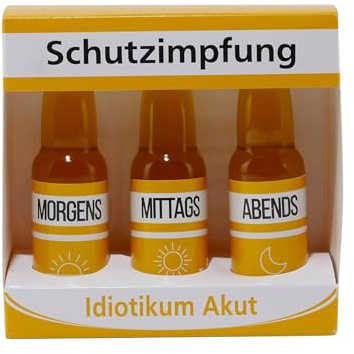 Schutzimpfung Idiotikum Akut (3 x 0,02L)