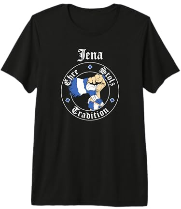 JENA Ehre Stolz Tradition – Fußball Ultras Style Premium T-Shirt