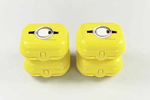 TUPPERWARE To Go Mini-Twin gelb (4) Minions Lunchbox Brotdose Größe 1