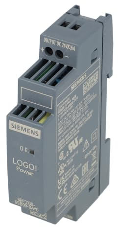 Siemens 6EP3330-6SB00-0AY0 adaptador e inversor de corriente Interior Multicolor - Fuente de alimentación (Interior, Multicolor, 67 mm, 36 mm, 96 mm, 100 g)