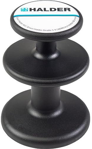HALDER 3688.003 Magnethalter schwarz
