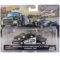 Hot Wheels FLF56-13 kompatibel mit Jaguar Lightweight E-Type Carry On grün/Weiss