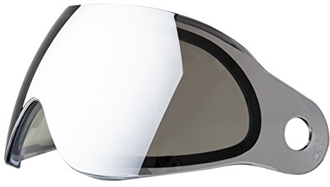 DYE SLS, SE Maskenglas Thermalglas Paintball Maske, smoke-silber