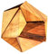Knobelholz.de Hexagon Puzzle