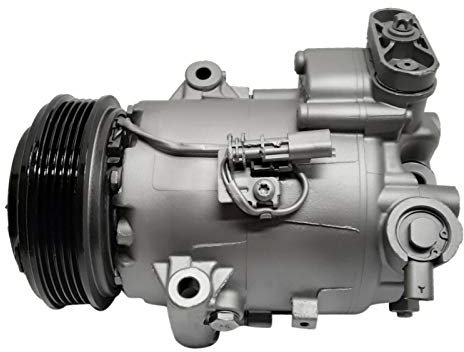 RYC Compresor de aire acondicionado y embrague de aire acondicionado AEG271 (solo compatible con Chevrolet Cruze 1.4L 2012, 2013, 2014, 2015)