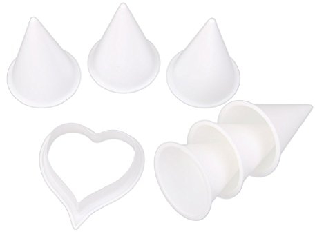 Inzopo 7er Set Calla Lily Blume Former Modellierung Cutter Sugarcraft Dekorieren DIY