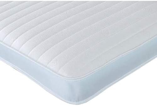 Starlight Beds SB-KIDB-80x200 Memoryschaum, 80 x 200 cm blauem Rand 80x200 Matratze, Memory-Foam, 80cm x 200cm Mattress