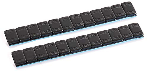 Auswuchtgewichte/Klebegewichte Motorrad 2 Stück 12x5g ConStands schwarz