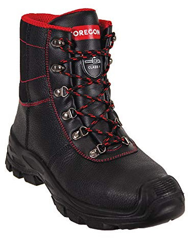 Oregon Sarawak - Botas de protección para motosierra (clase 1)