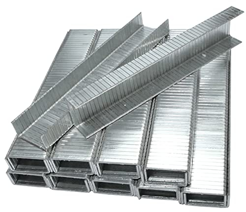 AERZETIX - C49651 - Satz von 5000 - Tackerklammern mauer - 11.3x6.0mm - für handtacker nagler - tacker zubehör - aus gehärtetem stahl