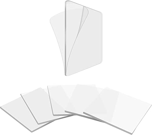 PfX Extrem Starke Premium Nano Tape Sticker [30 Sticker] - Neue 2022 Version - Zurechtgeschnittenes Wiederverwendbares Transparentes Nano Klebeband - ACHTUNG EXTREM STARK