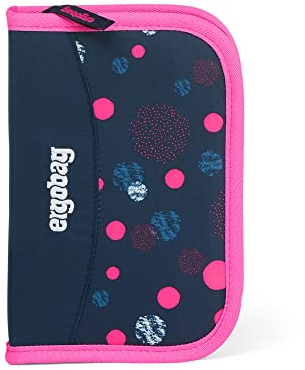 ergobag Federmäppchen Set 22-teilig, Lyra Buntstifte, Stundenplan-Fach, Kleingeld Fach, Lineal PhantBärsiewelt - Blau
