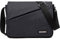 VARLIVOO Mode Herren Umhängetasche Schultertaschen 13 Zoll Laptoptaschen Messenger Bags Männer Kuriertasche Taschen Camping Schule Polyester Schwarz A
