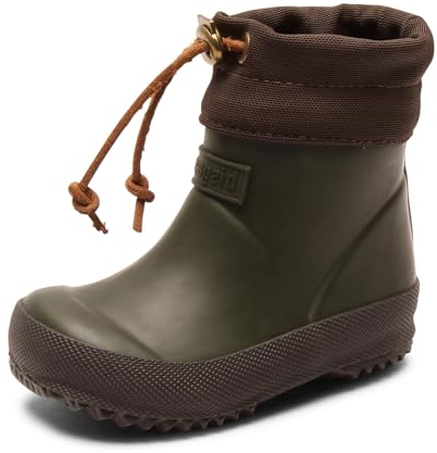 bisgaard Thermo Baby, Stivale da Pioggia Unisex-Bambini, Green, 20 EU Stretta
