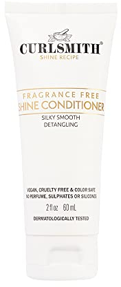 Curlsmith - Shine Conditioner, sanft und feuchtigkeitsspendend, sensibel, parfümfrei für alle Locken- und Haartypen, vegan (59ml)