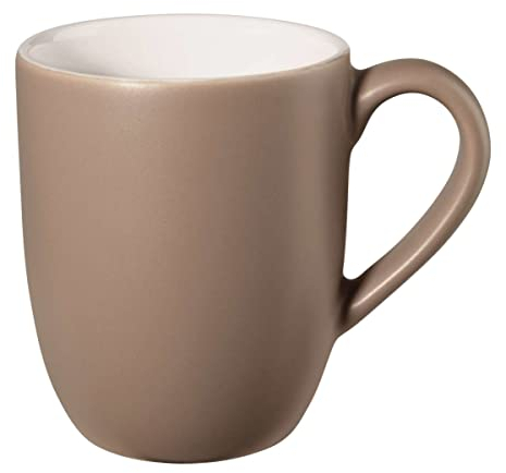 ASA Henkelbecher, Taupe Grande braun D. 9,5 cm, H. 11 cm, 0,5 l.