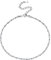 Bracelet Cheville Femme Argent 925 Chaîne de Cheville Maille Boule