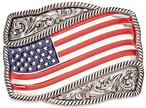 GORGECRAFT Vintage-Gürtelschnallen Für Männer, Einfache, Strapazierfähige Legierung, Wendbar, Ersatz, Amerikanische Flagge, Western-Cowboy-Gürtelschnalle Für Männer Und Frauen, alle Gürtel