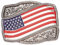 GORGECRAFT Vintage-Gürtelschnallen Für Männer, Einfache, Strapazierfähige Legierung, Wendbar, Ersatz, Amerikanische Flagge, Western-Cowboy-Gürtelschnalle Für Männer Und Frauen, alle Gürtel