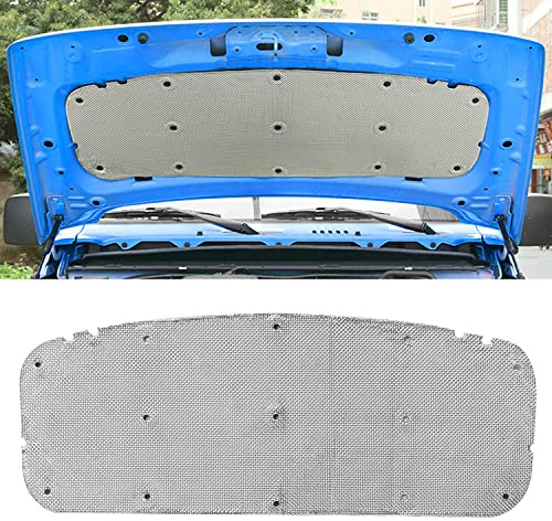 awagas Motorhaube Dämmmatte kompatibel mit Suzuki Jimny JB64 JB74 | 44x111cm Motorhaubendämmung Schallschutz Matte Vermeidung von Motorkühlung