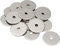 AMLOOPH Unterlegscheiben M10, Große Flach Unterlegscheiben M10 X 40mm Dicke 2mm Edelstahl Beilagscheiben A2 V2A(5 Stück) M10 Unterlegscheiben Edelstahl Für Schrauben & Muttern & Gewindestange