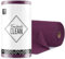 Fantasticlean Microfiber Cleaning Cloth Roll -75 Pack, Tear Away Towels, 12 x 12, Reusable Washable Rags (Dark Purple)