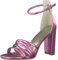 MARCO TOZZI 2-2-28386-20, Sandalias para Mujer, Rosa (Pink Metallic), 36 EU