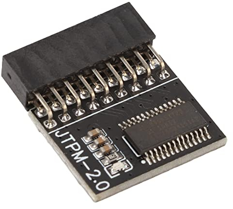 TPM2.0-Modul, 18-poliges TPM-Modul Systemkomponenten Motherboards für Asrock, für Windows, für ab der 100er-Serie Werden Unterstützt