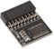 TPM2.0-Modul, 18-poliges TPM-Modul Systemkomponenten Motherboards für Asrock, für Windows, für ab der 100er-Serie Werden Unterstützt