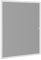 vidaXL Insect Screen for Windows with Adjustable Aluminium Frame and UV-resistant Fiberglass Mesh, White, 100x120 cm - Easy to Install and Remove