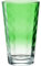 LEONARDO Optic XL Trinkglas - Großer Becher aus hochwertigem buntem Glas - Inhalt 540 ml - Spülmaschinenfest, robust - 1 Stück in hellgrün