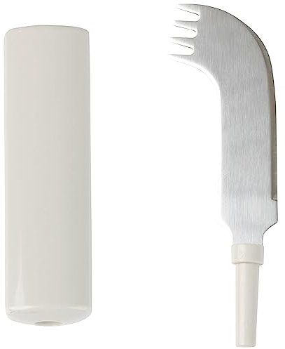 Homecraft Kings Standard Built-Up Handle, Standard, Adaptive Dining Utensil & Kings Specialised Cutlery Utensils, Nelson Knife Fork and Knife Combination