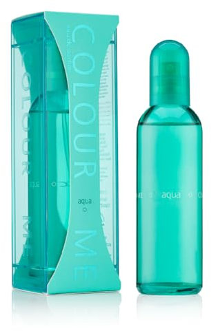 COLOUR ME AquaParfüm für Damen 100 mlEau de Parfum.Luxusduft -Damen Parfüm, Lang anhaltende Damenparfumsvon Milton-Lloyd
