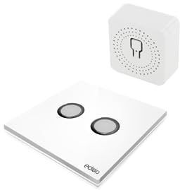 Edisio Kit volet + Interrupteur 2 Boutons - Chacon