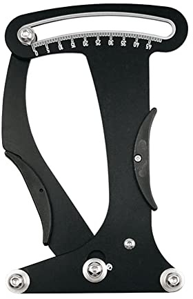 NISHZHU Bicycle Spoke Tension Meter Handheld Manual Measurement Tensiometer Bike Wheel Checker Calibration Repair Tool,Black