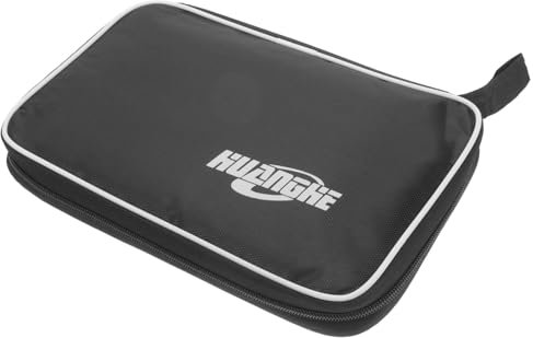 BESPORTBLE Tischtennistasche Tasche Und Koffer Für Tischtennisschläger Tragbarer Schlägerhalter Und -Hülle Schlägerschutz Hartschale Für Tischtennisschläger Spieltaschen