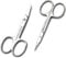 CRIZIL Nail & Cuticle Scissors Set: Stainless Steel| Curved Blade Scissors for Precise Manicure Pedicure | Easy Grip |Perfect for Eyebrow, Toenail & Skin| Men & Women | Home or Professional Use
