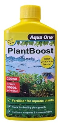 Aqua One PlantBoost Aquarium Plant Fertiliser (300ml)