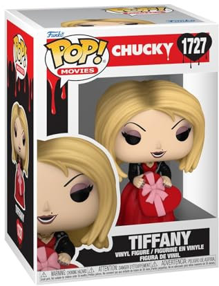 Funko POP! Movies: Valentines - Tiffany Valentine-Ray - Chucky- Vinyl-Sammelfigur - Geschenkidee - Offizielle Handelswaren - Spielzeug Für Kinder und Erwachsene - Movies Fans