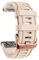 Fleshy Leaf QuickFit Bracelet de montre de rechange en silicone pour montre connectée Garmin Fenix 7S 5S/5S Plus, 6S/6S Pro, D2 Delta S, Descent Mk2S, 20MM, Silicone