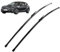 Scheibenwischer Frontwischerblätter Für BMW 1er F20 F21 2012–2019, 22+18 Scheibenwischer Set