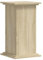 vidaXL Plant Stand Pot Holder - Engineered Wood Plant Holder - Stable & Durable Shelf - Sonoma Oak Finish - 33x33x60 cm