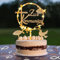 Tortendeko Kommunion mit LED Lichterkette, Cake Topper Kommunion Holz & 36 Stück Holz Fische Streudeko Tischdeko & Fisch Taube Kuchen Deko, Erstkommunion deko Junge Mädchen Geschenke Gastgeschenke