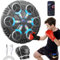 OBEST Music Boxing Machine,LED Elektronische Musik boxmaschine mit Boxhandschuhen, Wand Befestigter Kinderrhythmustrainer, Intelligente Bluetooth Verbindung, Rhythmus Dekompressionsspielzeug