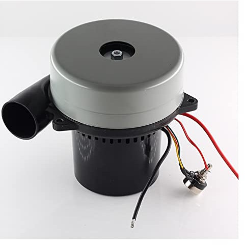 BGAZA 140160 DC 12V Or 24V Negative Pressure Centrifugal Fan, Blower, For Smoking Vacuum, Air Bed, Seed Meter, Feeder,15kpa,70CFM - Blower Fan(12VDC)