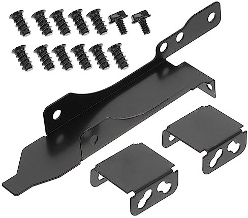 Gadpiparty Laptop Cooling Bracket Dual Fan Mount Rack Slot Bracket Black Computer Cooling Fan