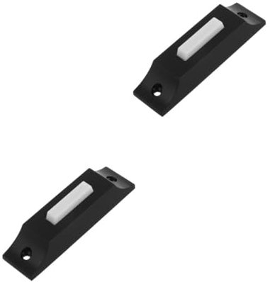 DECHOUS 2pcs Portable Doorbell Replacement Doorbell Button Traditional Door Bell for Garage