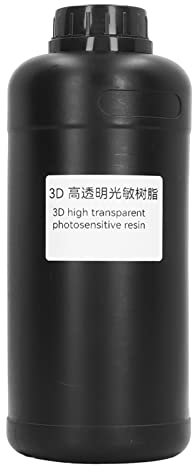 405nm 1000 ml Photosensitives Harz, transparentes schnelles LCD -Härtungs -Photopolymerharz für 3D -Druck