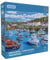 Gibsons Aberaeron Cardigan Bay 1000 Piece Jigsaw Puzzle Boats Wales Landscape Artwork Sustainable Jigsaw Puzzle for Adults Teens Premium 100% Recycled Board Great Gift | Gibsons Games
